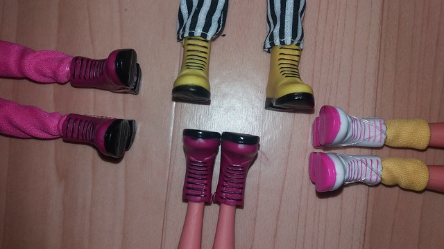 GNTM by Simba Toys Boots