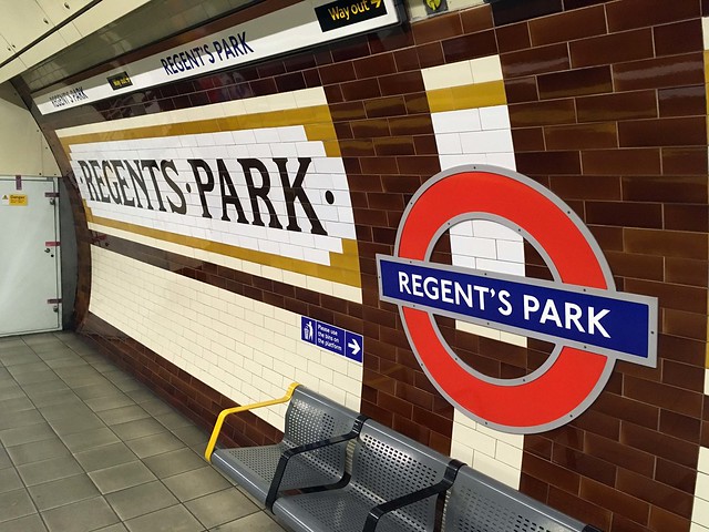 Regent's Park, Bakerloo Line