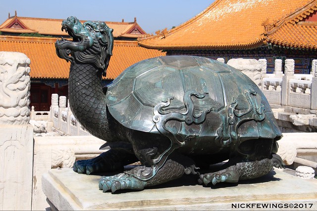 Dragon Turtle, Forbidden City (Zijin Cheng), Beijing