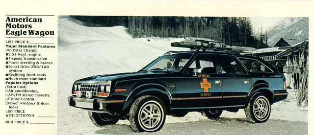 1983 American Motors 4X4 Eagle Station Wagon