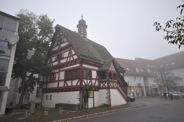 Maichingen's Altes Rathaus