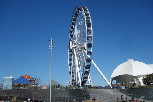 Navy Pier's Centennial Wheel