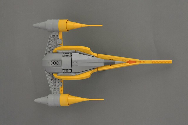 Naboo N-1 Starfighter V2 (Underside)