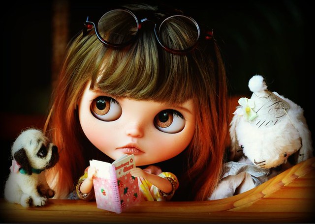 Josephine - Mabel - Blythe Custom by Cupcake Curio