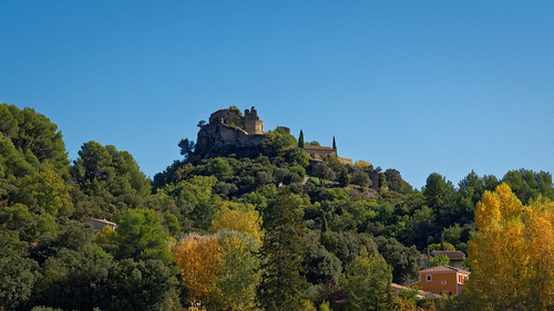 provencealpescôtedazur vaucluse entrechaux château castle castillo castelli ruines ruins automne autumn