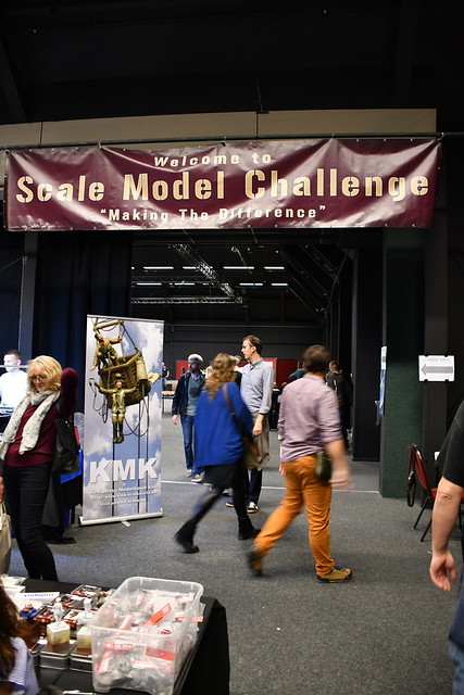 Scale Model Challenge 2017