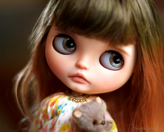 Josephine - Mabel - Blythe Custom by Cupcake Curio
