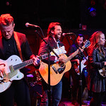 Thu, 14/09/2017 - 5:14am - The Lone Bellow (Zach Williams; Kanene Donehey Pipkin; Brian Elmquist) perform for WFUV Public Radio at Rockwood Music Hall in New York City, 9/14/17. Hosted by Rita Houston. Photo by Gus Philippas/WFUV
