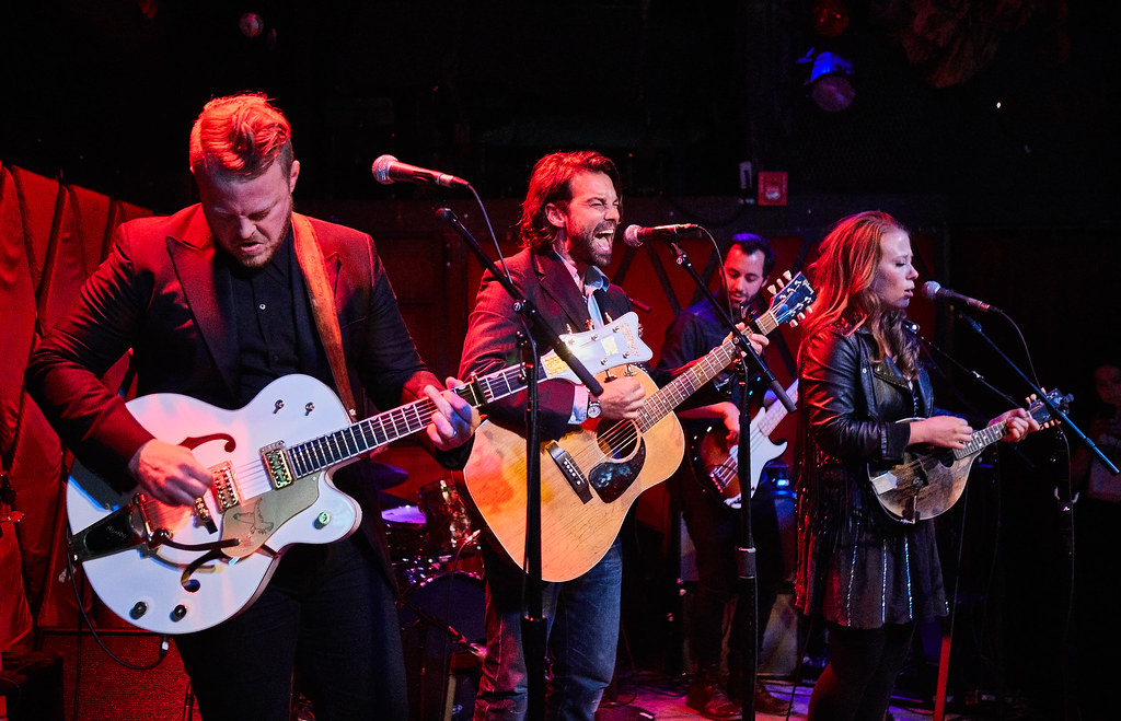 The Lone Bellow on WFUV at Rockwood 9/14/17