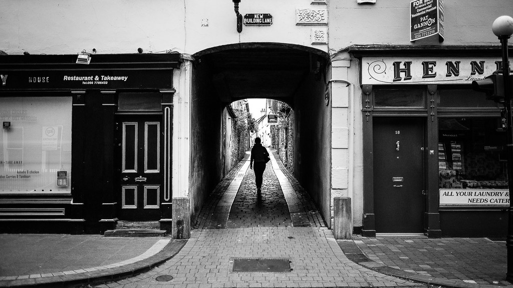 Kilkenny - Ireland - Black and white street photography