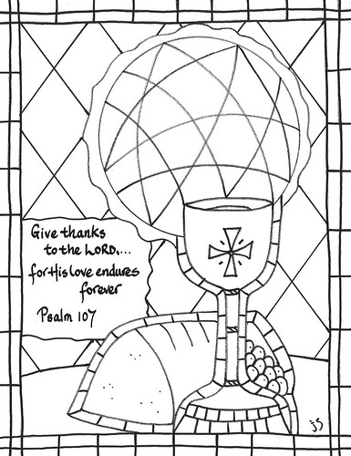Psalm 107 coloring