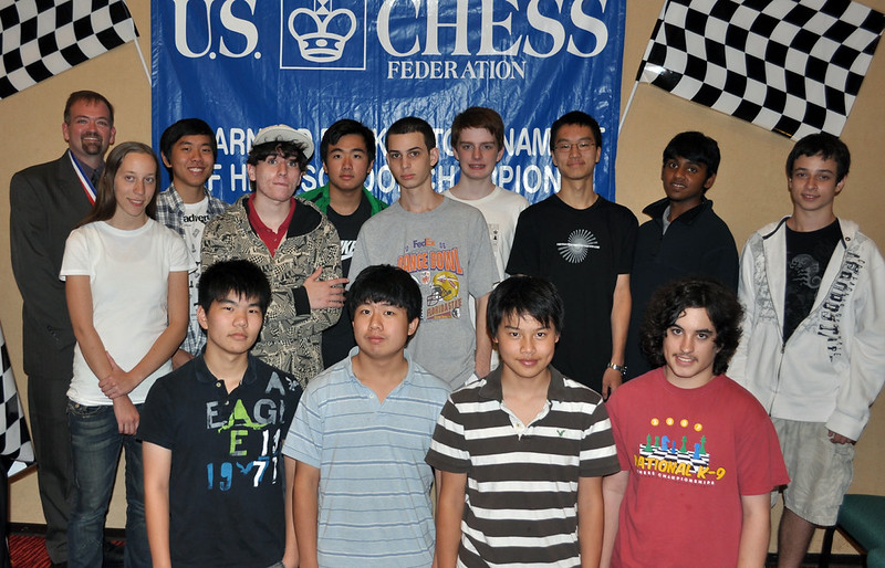Denker participants_winners (1) with Bill Hall