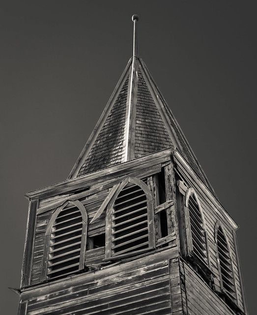Weathered Bell Tower