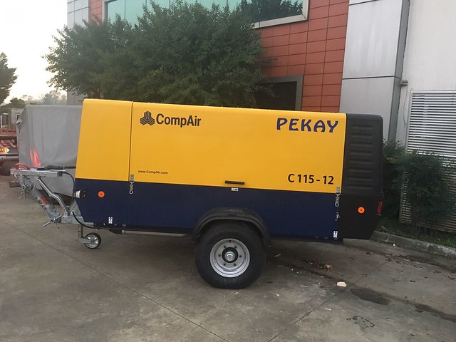 Compair C 115-12, Pekay Zemin / 26.10.2017 / Erke Group
