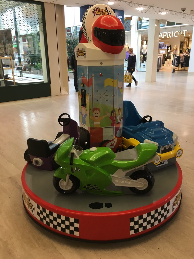 Northern Leisure Go Go Racing Carousel Kiddie Ride at The … | Flickr