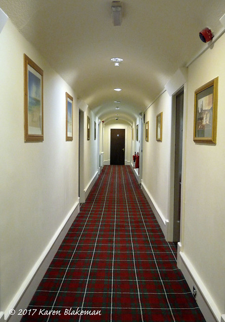 Corridor - Alexander Thomson Hotel