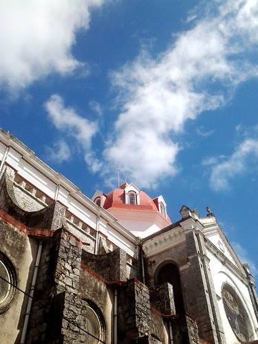 #cupula #iglesia #san_francisco_de_asis #cuetzalan #pueblosmágicos #turismo #nubes #arquitectura #travel #puebla #méxico #welovecuetzalan #ayotzintourcuetzalan