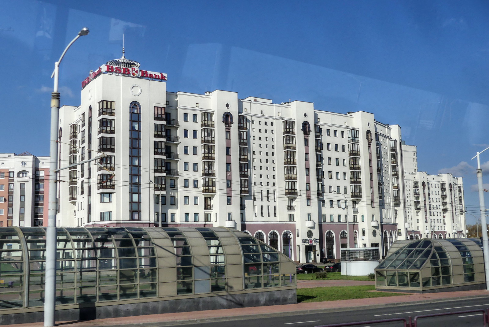 2017-10 Die besondere Belarusreise Busfahrt nach Minsk