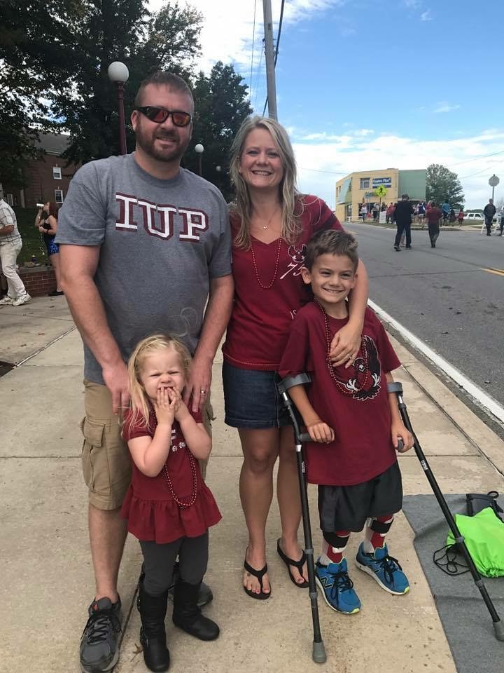 Smeltz family at the Parade! | IUP Alumni and Friends | Flickr