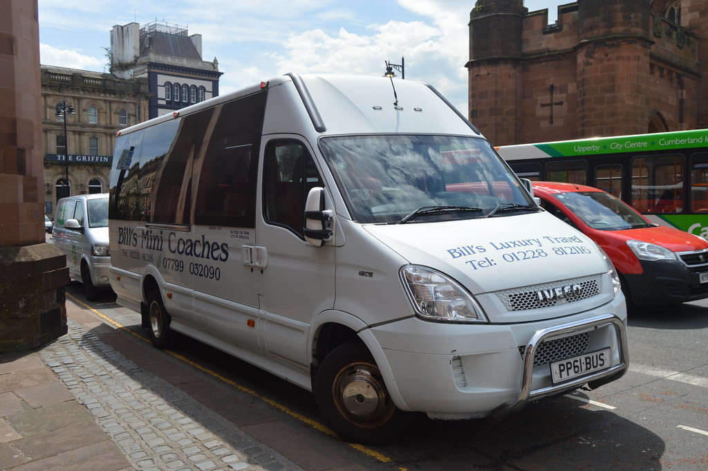 IVECO Daily Minibus, Carlisle, Yorkshire