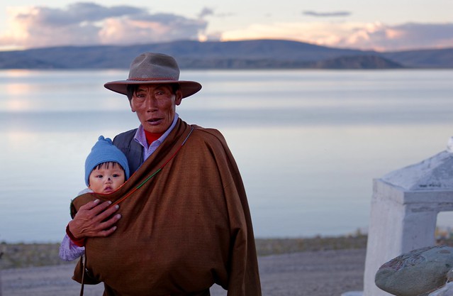Blessed child, Tibet 2017