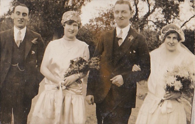 Wedding 1929