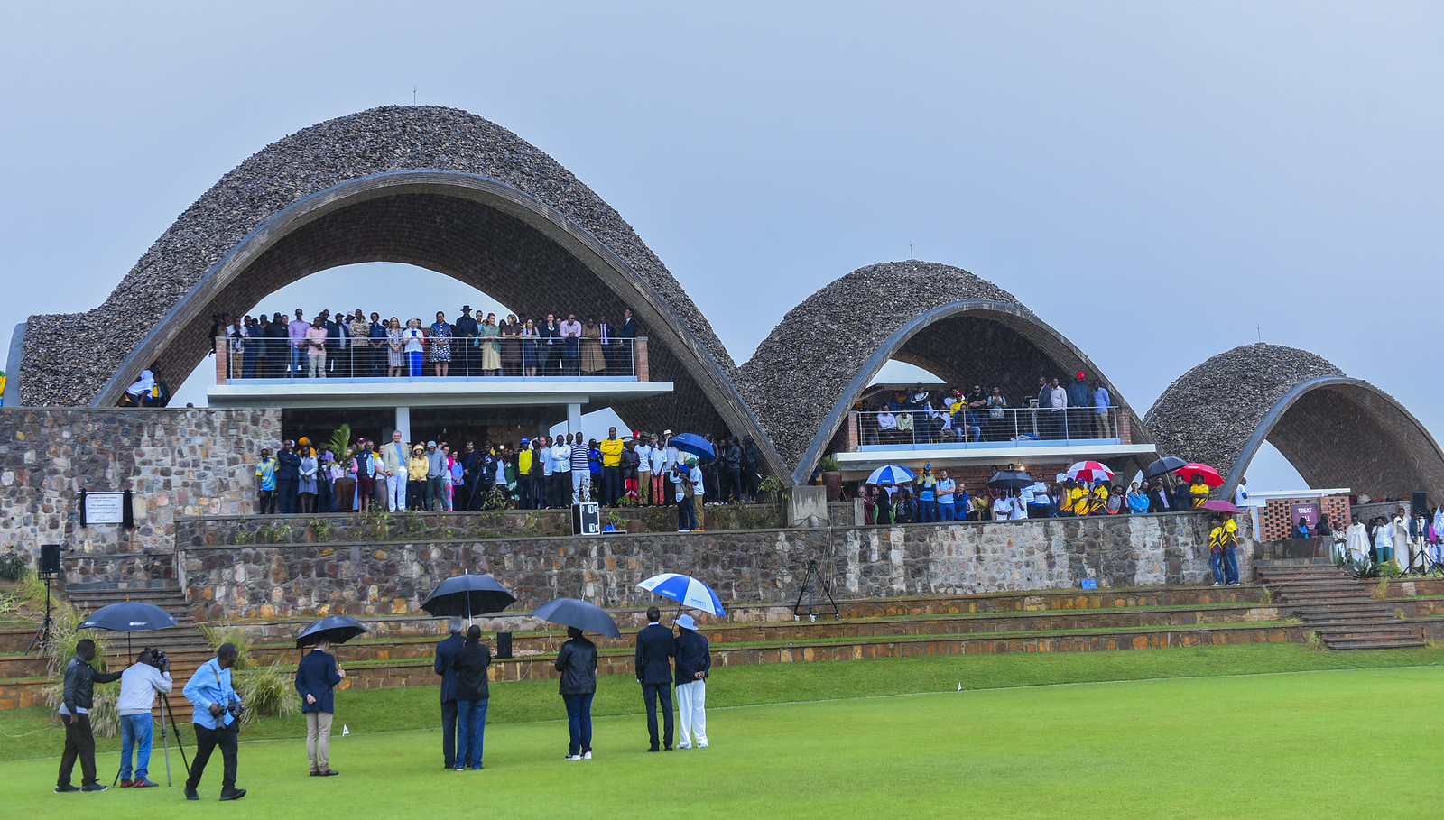 President Paul Kagame inaugurates Gahanga International Cricket Stadium / 28 Oct. 2017