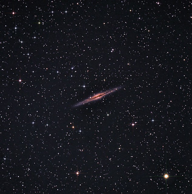 NGC 891. September 2017.