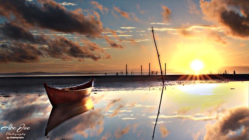 sunrise landscapephotography nature fishermanboat sigmalens bluesky landscape canon50d boat canon photographerinaction