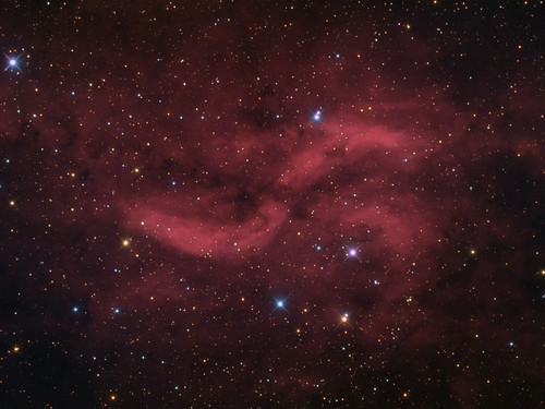 Propeller Nebula in Cygnus | by mcarroll190
