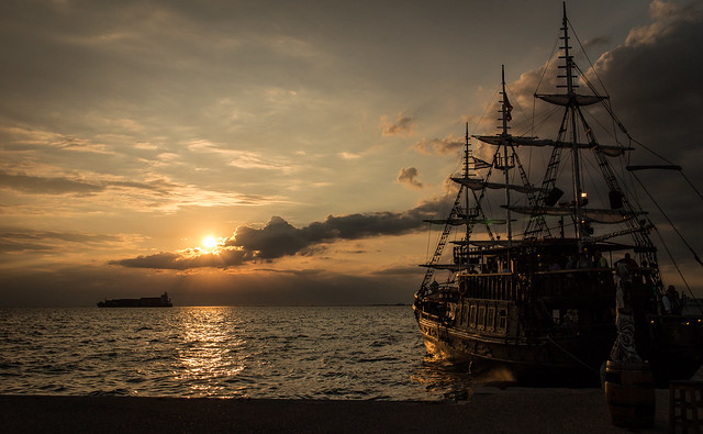 Thessaloniki bay