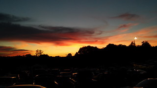Shrewsbury Sunset