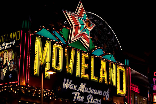 Movie Land - Clifton Hill | Matthew Strickland | Flickr