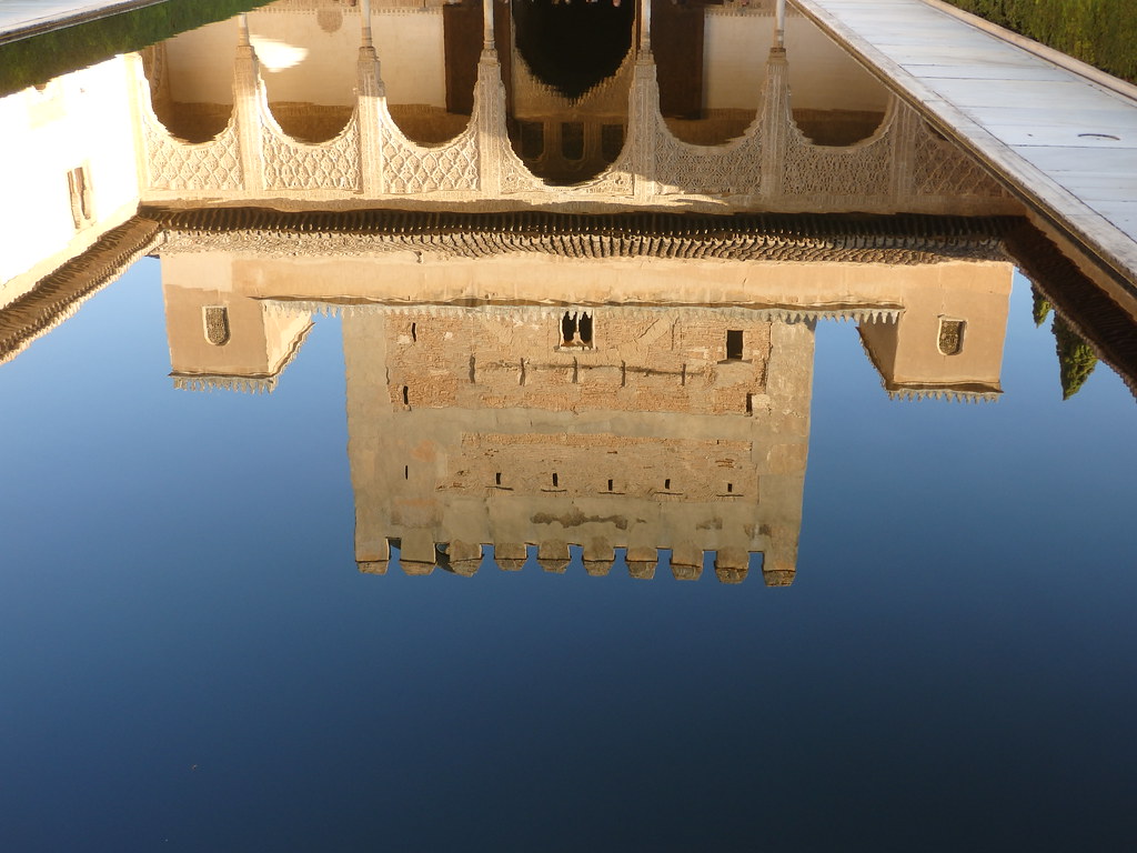 Reflection of the Comares Palace