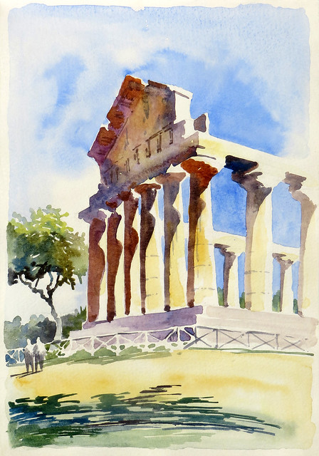 Temple of Athena - Paestum, IT