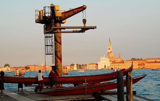 Venice - Where Building and Restoring Gondolas Can Be an Uplifting Experience!