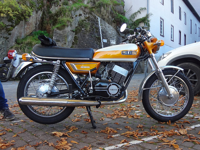 Yamaha RD250 DS7 perfectly restored