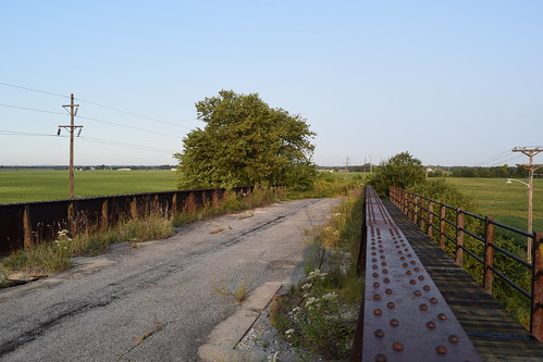 bridge road abandoned urbex ohio sunrise dawn