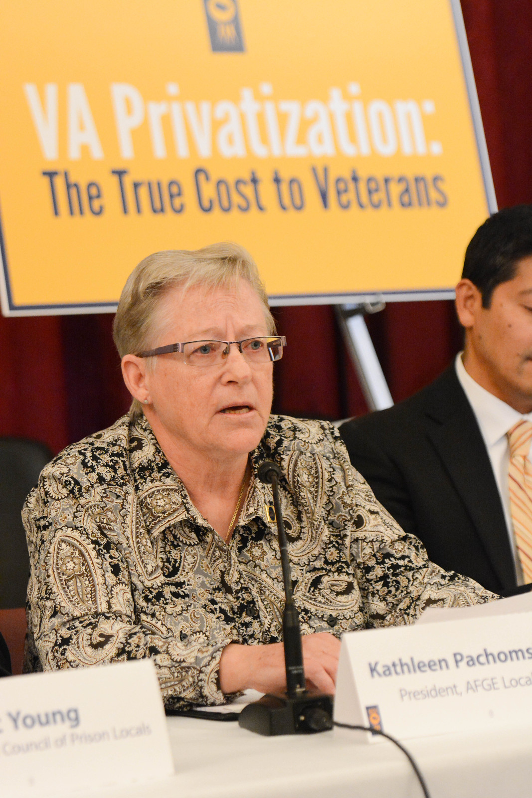AFGE Holds Summit on Threat of VA Privatization