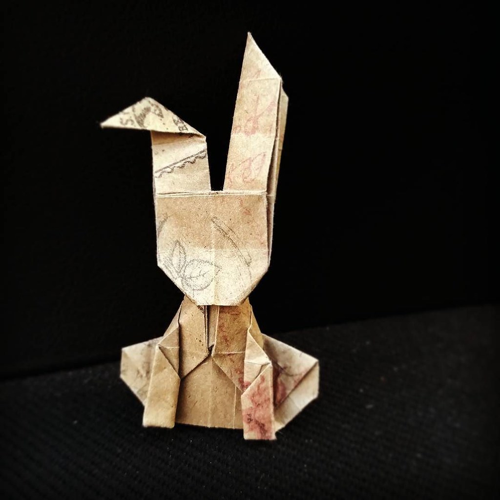 Money Bunny Model by Jo Nakashima #origami #bunny #rabbit … | Flickr