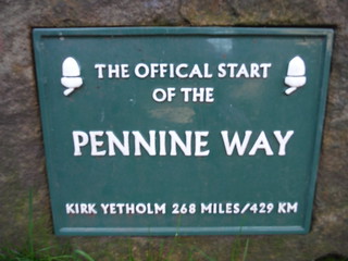 Official Start of the Pennine Way, Edale SWC Walk 304 - Kinder Scout Circuit (from Edale)