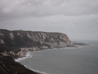 White Cliffs of... SWC Walk 93 - North Downs Way: Sandling to Folkestone or Dover