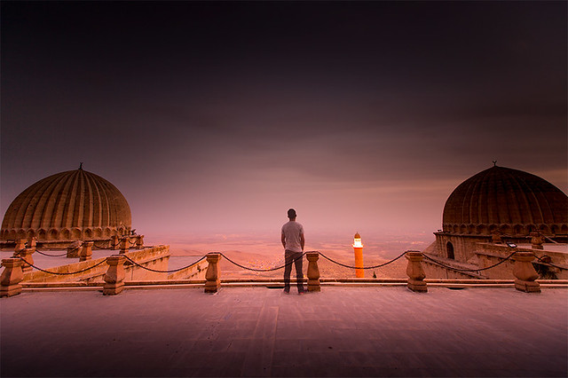 loneliness at the Mardin....................