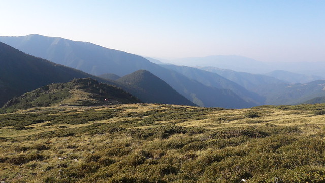 Fagaras Mountain Ridge