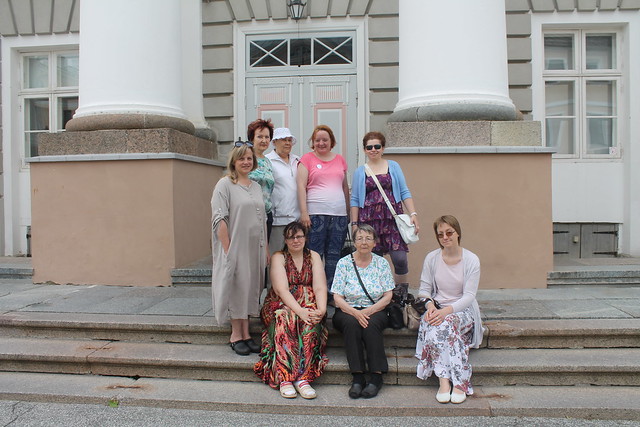 Travellers at Tartu University