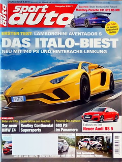 sport auto - 2017-09 - cover