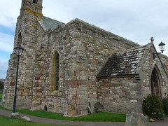 Saint Mary's Church Lindisfarne