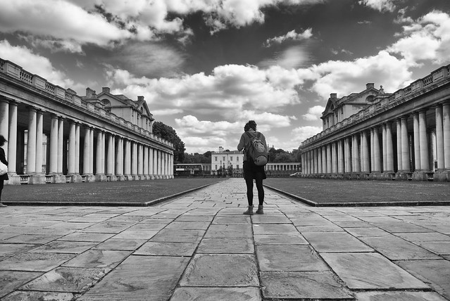 at the Old Naval College