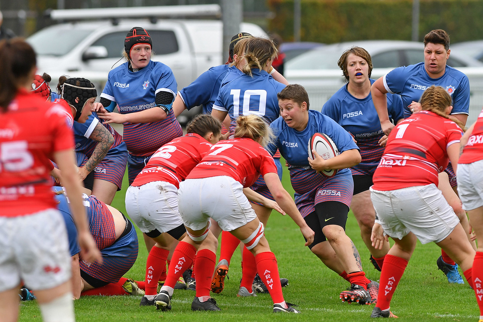17/18 - Rugby - British Police Women's Rugby | Flickr