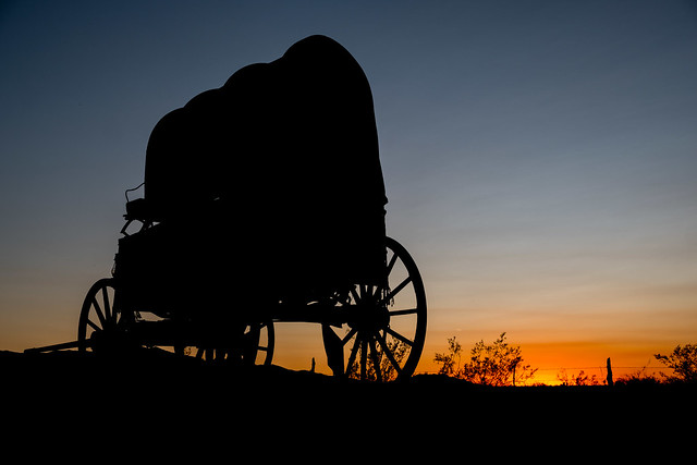 USA Holiday | Stagecoach Trails | Stagecoach Sunset